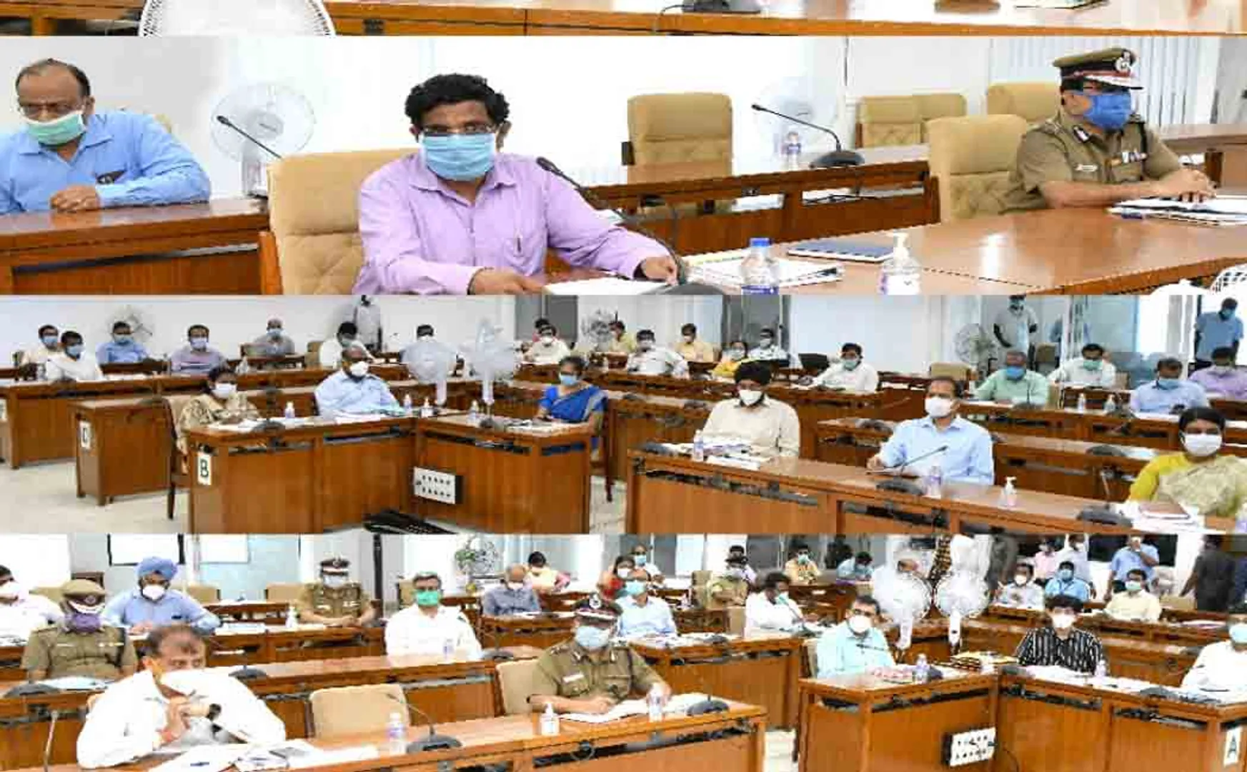 coronavirus prevention tamilnadu chief secretary discussion 
